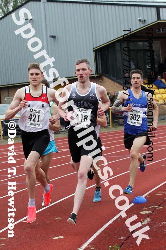 One mile, 2021 North East Grand Prix No. 3, Monkton, Wednesday, june 2nd. Photo: David T. Hewitson/Sports for All Pics